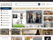 Tablet Screenshot of buy-painting.com